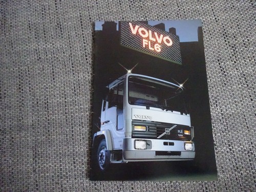 Volvo fl6 lkw truck prospekt - fl6,
