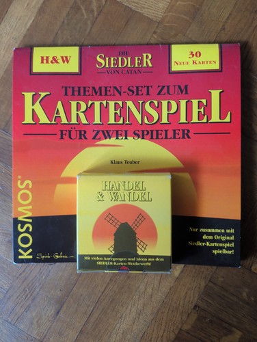 Neu ovp themenset kartenspiel - ovp,