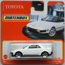 Matchbox 1984 Toyota MR2 weiß