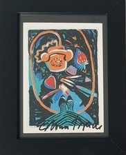 ELVIRA BACH - Handsigniert &