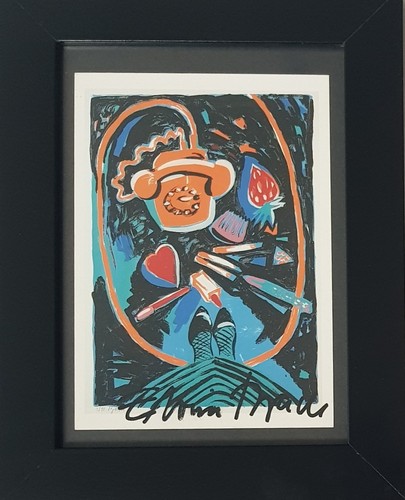 Elvira bach handsigniert - elvira,