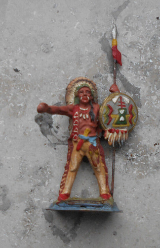 Indianer häuptling mit - häuptling,