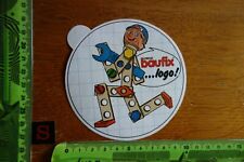 Alter Aufkleber Hobby Modellbau Holzspielzeug Bauteile LORENZ BAUFIX