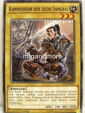 Yu-Gi-Oh - 1x Kammerherr der