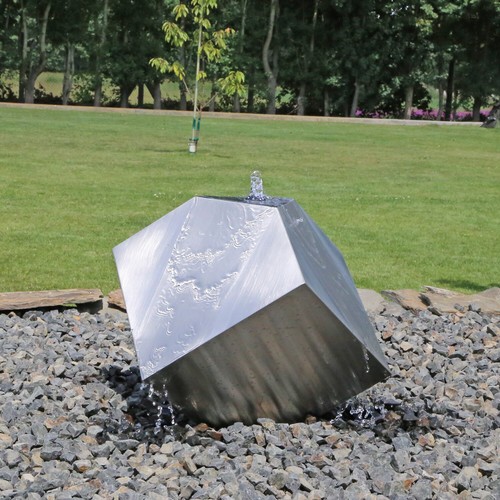 Springbrunnen würfel aus - springbrunnen,