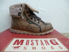 Mustang Jungen Schnürschuhe
