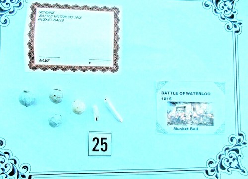 Battle waterloo 1815 relikte - waterloo,