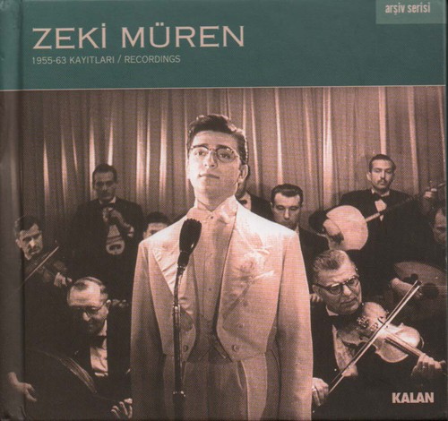 Zeki muren 1955 63 kayitlari - muren,