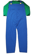 Kostüm Super Luigi Gr. L