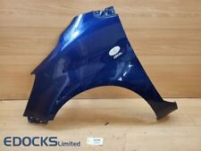 Kotflügel vorne links Defekt Hagelschaden Atlantablau ZCH / GBX Agila B Opel