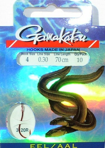 Gebundene gamakatsu aal - gamakatsu,