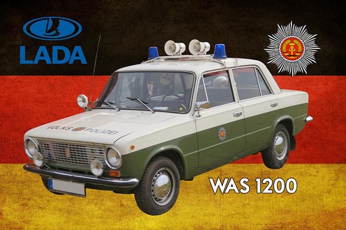 Blechschild 20x30 polizei - blechschild,