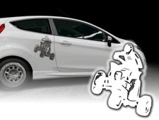 Quad Aufkleber Offroad Decals