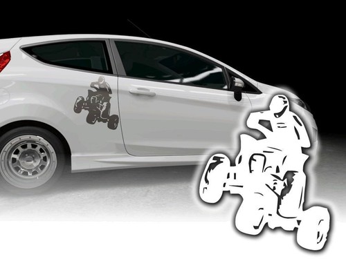 Quad aufkleber offroad decals - quad,