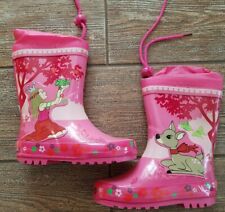 Living Kitzbühel Gummistiefel Märchen Froschkönig pink Mädchen Gr. 25 