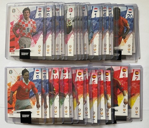 2024 topps total football uefa - topps,