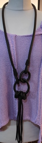 Lange ringe designer kette - designer,