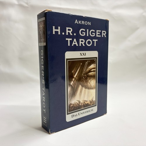 Giger tarot mit 22 - r.,