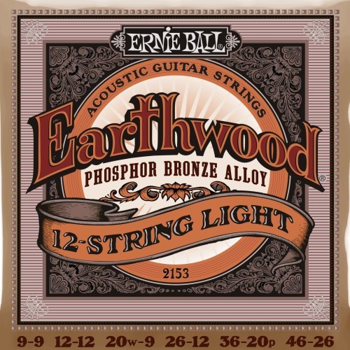 Ernie ball eb2153 - ernie, phosphor