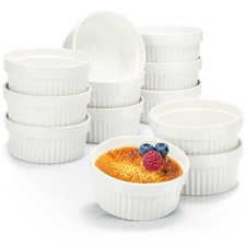 12x Soufflé Förmchen Ø 11