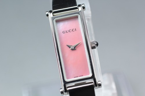 Near mint gucci 1500l pink - mint],