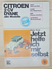 CITROEN 2CV & Dyane Handbuch