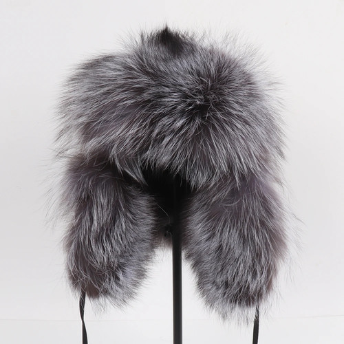 Luxus ushanka aus - ushanka,