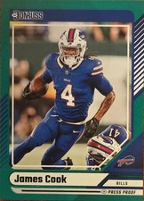 NFL, Buffalo Bills, Donruss