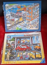 Werbepuzzle VW +Ravensburger