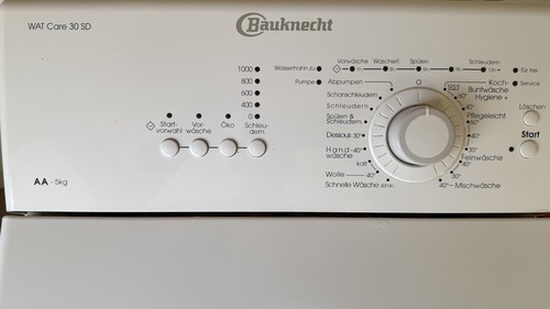 Bauknecht wat care - wat, 30