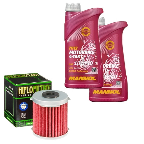 Hiflo ölfilter set - hiflo,