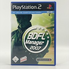 BDFL Manager 2007 - PlayStation 2 PS2 - OVP