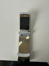 Handy Motorola KRZR K1 gold  (Ohne Simlock) Klapphandy