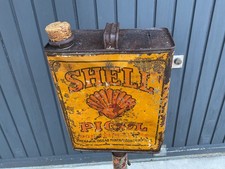 Alte Öldose, SHELL- PIGOL
