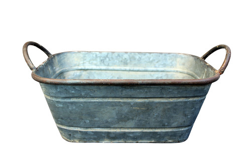 Blumenkasten eckig l31cm - eckig,