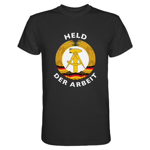 Ddr shirt herren held - t-shirt,