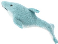 Handgemachte Fingerpuppe aus