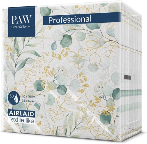 Paw servietten aus airlaid - servietten,