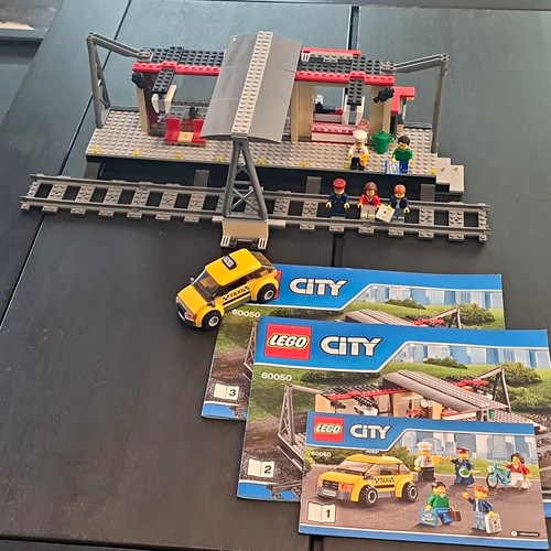 Lego city 60050 bahnhof 423 - 60050,