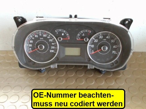 Tachoeinheit fiat grande - tachoeinheit,