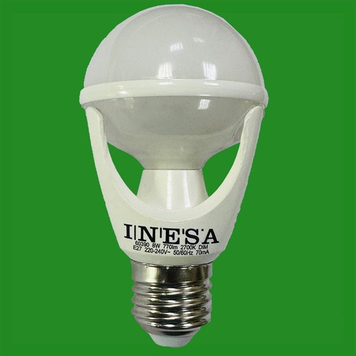 58w dimmbar led gls ufo - 2x, 8w=58w