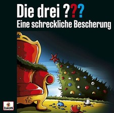 Die drei ??? - Adventskalender-Eine Schreckliche Bescherung 4LP NEU OVP