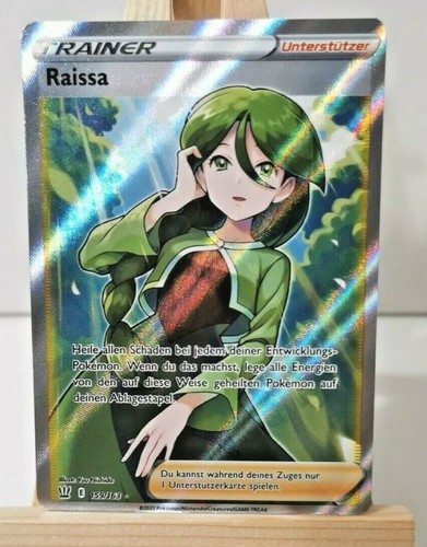 Raissa full art near mint - full,