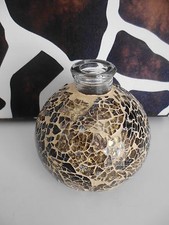 2x Mosaik Vase Tischvase