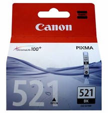 Canon CLI-521BK, Canon Pixma iP3600, iP4600, iP4600x, iP4700, MP540, MP540x