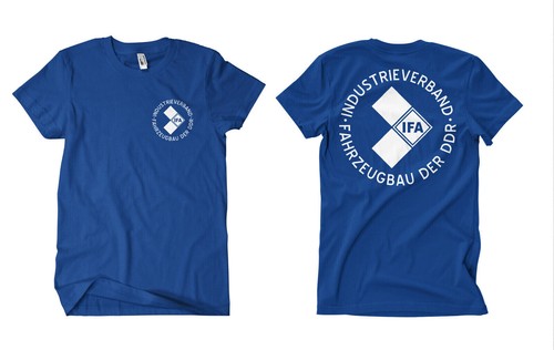 Ifa logo shirt ddr - ifa,