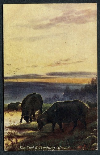 Great britain postcard the - postcard, "the
