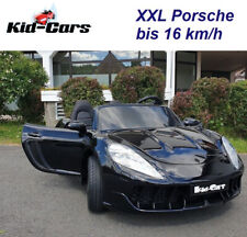 Premium 2-Sitzer XXL Porsche großes Elektrofahrzeug 16 km/h Elektroauto 24V ATV