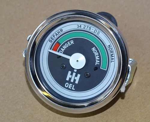 öldrückmanometer mechanisch - Öldrückmanometer,