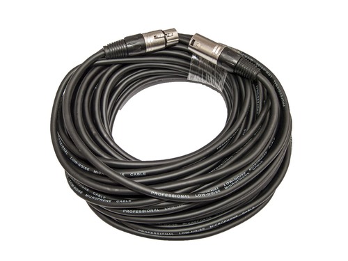 20m mikrofonkabel xlr mikrofon - 20m,